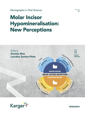 cover image of Molar Incisor Hypomineralisation